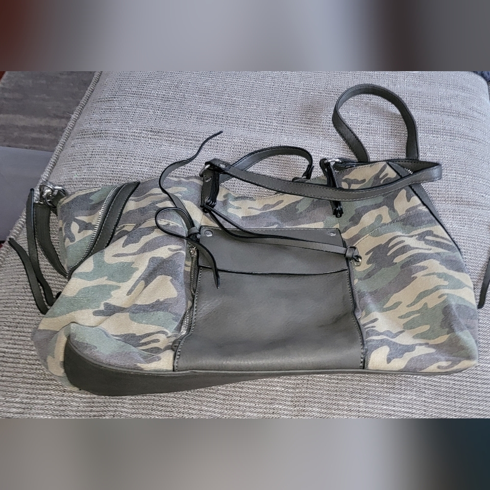 Camo handbag